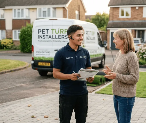 Pet Turf Installation Withee, WI FAQs